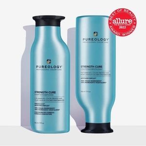 Pureology Strength Cure Shampoo & Conditioner Duo Set-BRAND NEW!